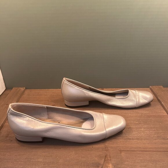 Vaneli Womens Rose Gold/Beige Slip On Shoes - Picture 6 of 8